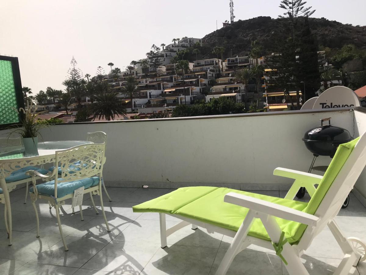 Monte Rojo Terrace San Agustín Exterior foto