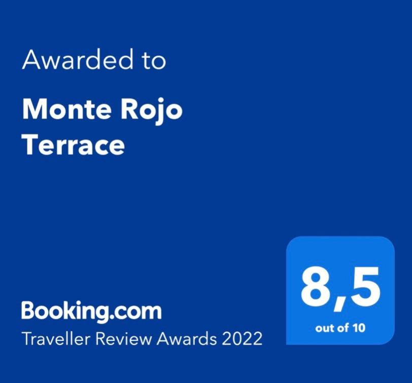 Monte Rojo Terrace San Agustín Exterior foto