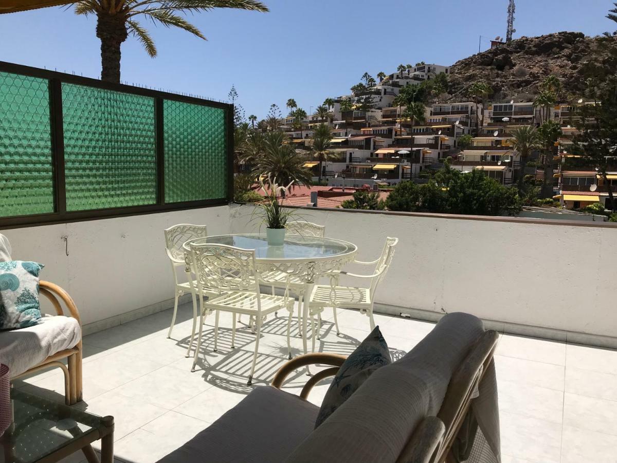 Monte Rojo Terrace San Agustín Exterior foto