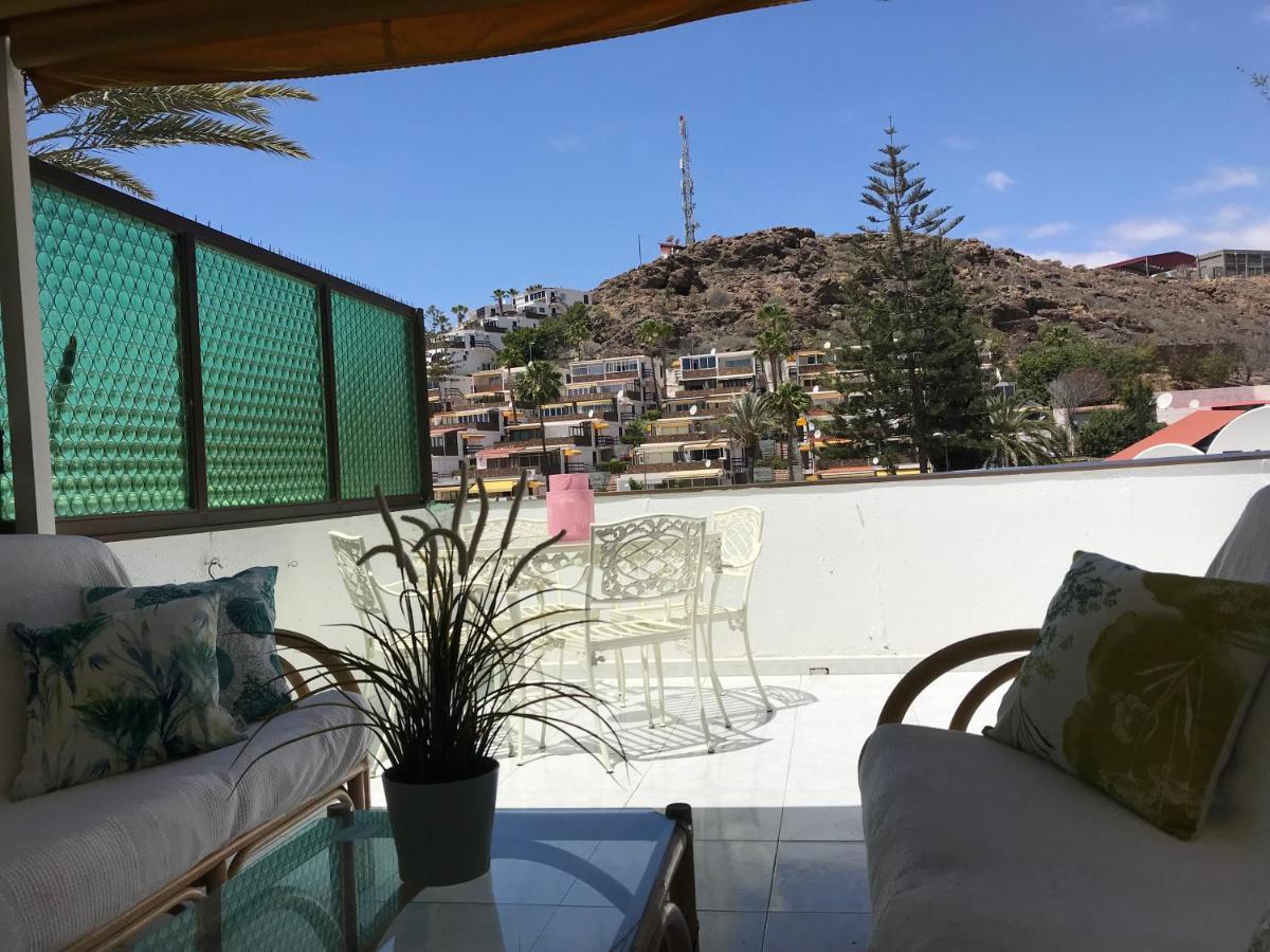 Monte Rojo Terrace San Agustín Exterior foto
